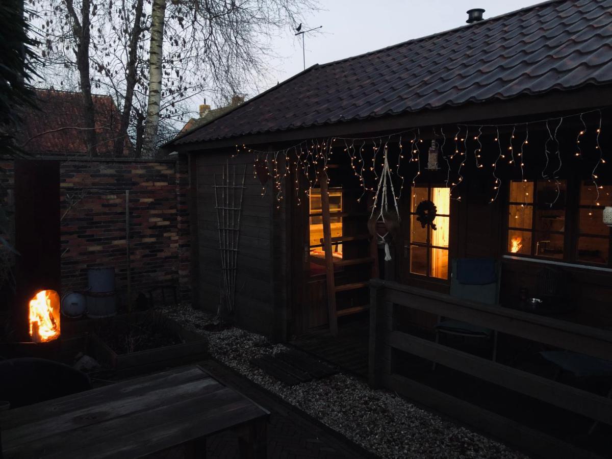 Tiny House Andersom Anders Βίλα Bad Nieuweschans Εξωτερικό φωτογραφία