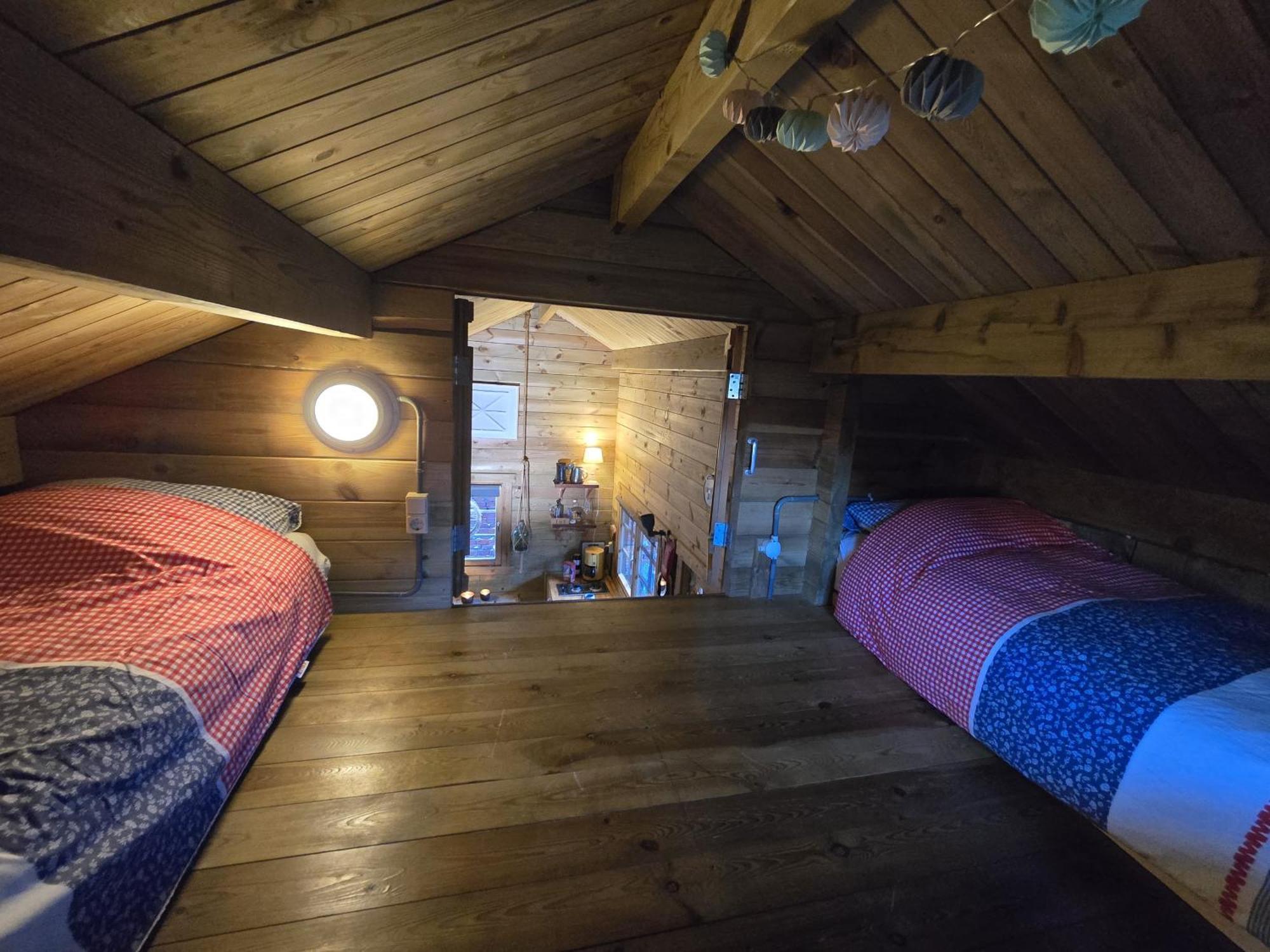 Tiny House Andersom Anders Βίλα Bad Nieuweschans Εξωτερικό φωτογραφία