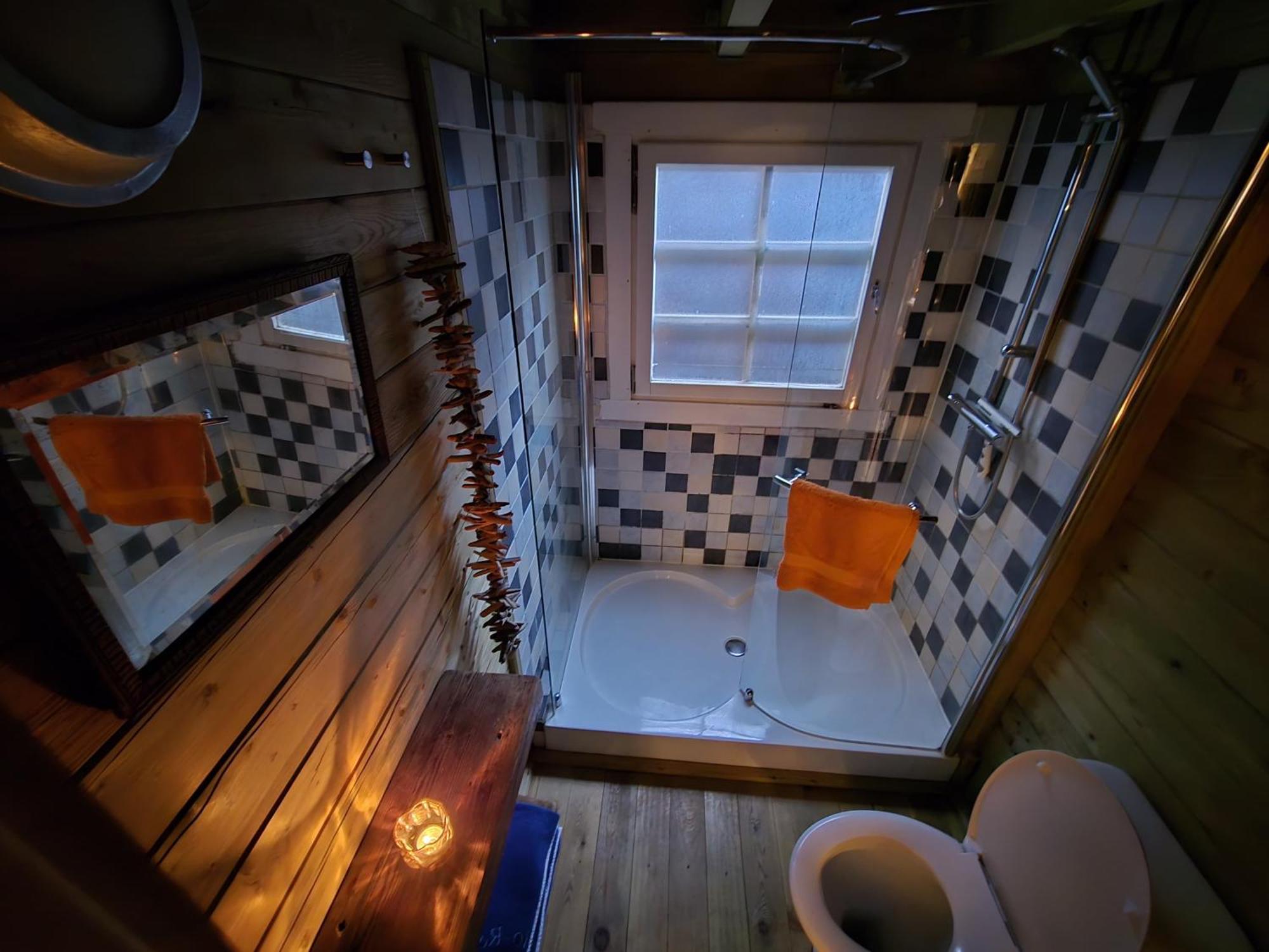 Tiny House Andersom Anders Βίλα Bad Nieuweschans Εξωτερικό φωτογραφία