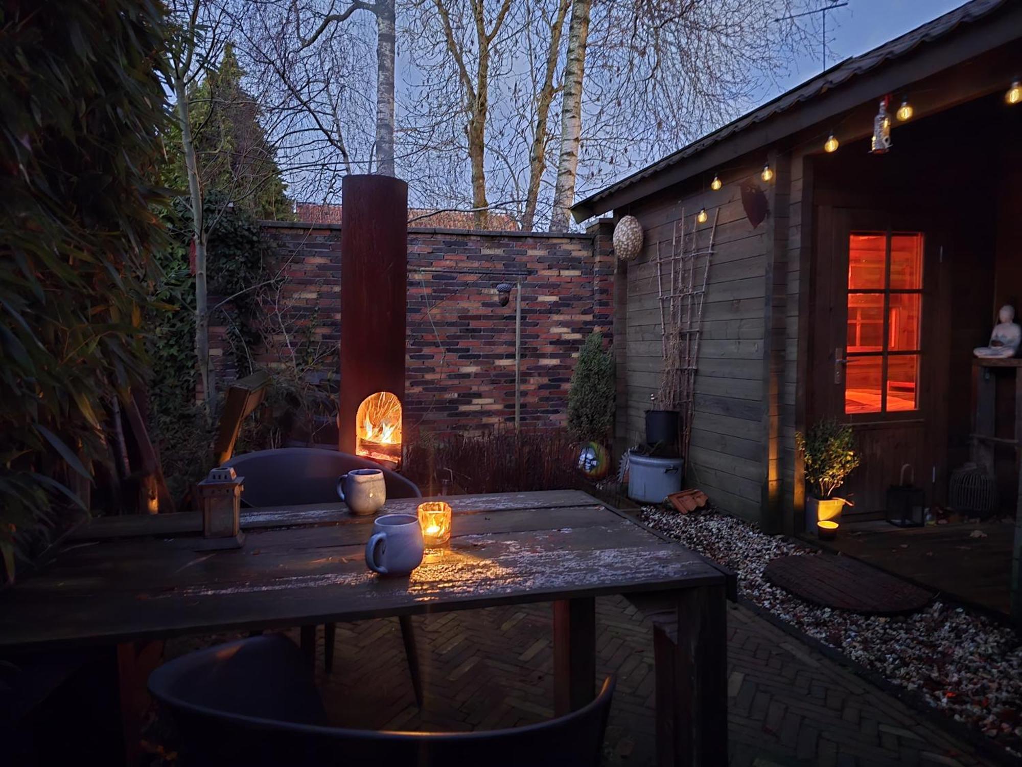 Tiny House Andersom Anders Βίλα Bad Nieuweschans Εξωτερικό φωτογραφία