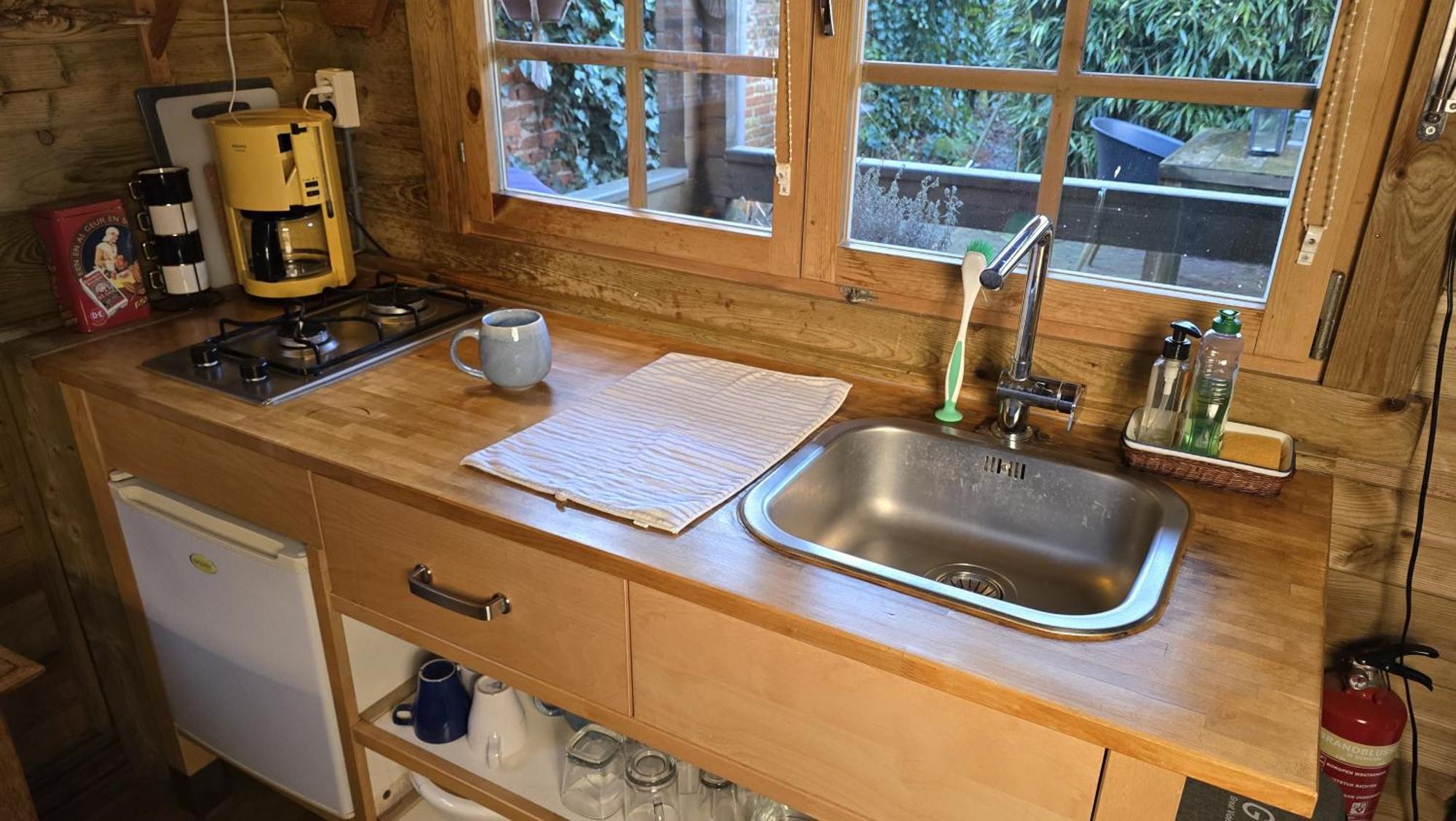 Tiny House Andersom Anders Βίλα Bad Nieuweschans Εξωτερικό φωτογραφία